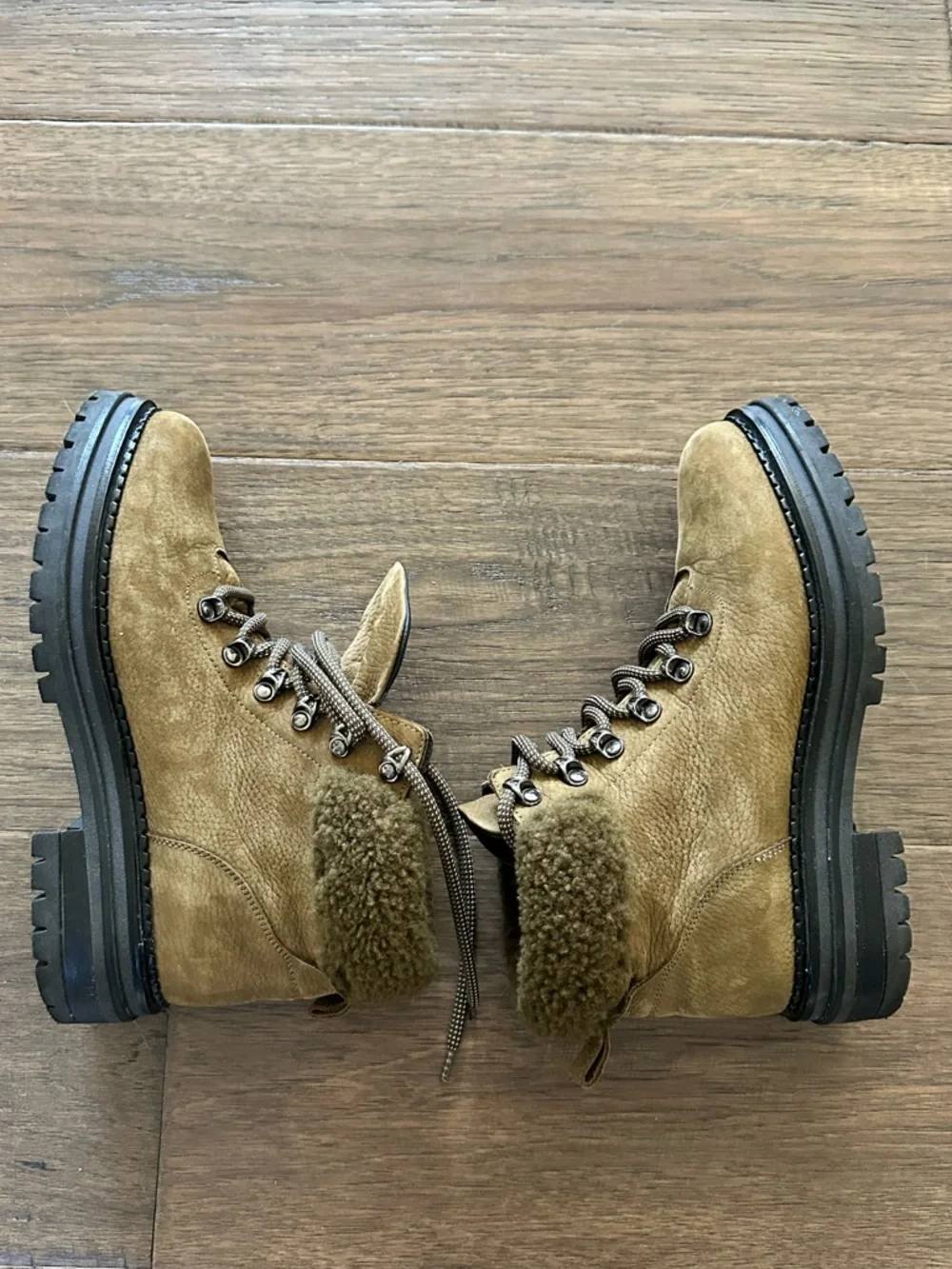 M. Gemi Alpi boots size 39.5 Olive
